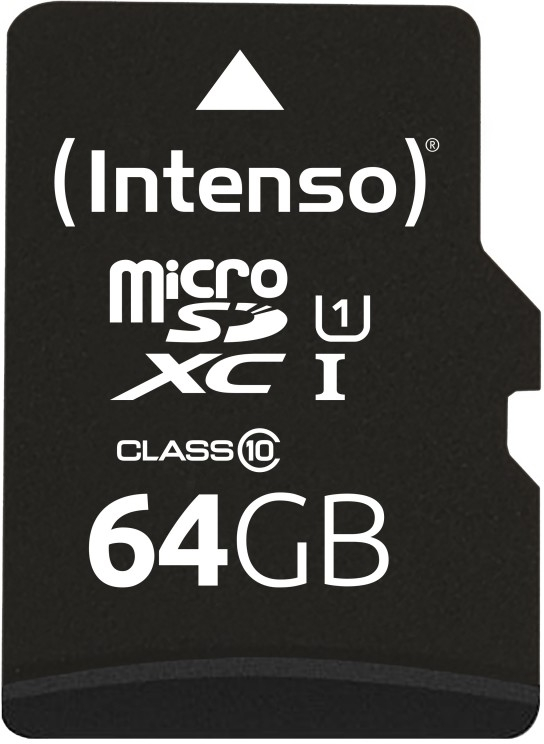 Intenso microSDXC UHS-I U1 64 GB 3424490