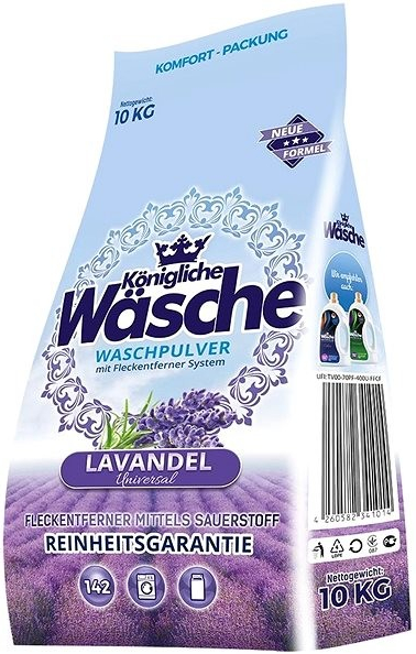 Königliche Wasche Universal Levander prášek 10 kg 142 PD