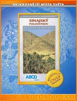 Sinajský poloostrov - Nejkrásnější místa světa DVD