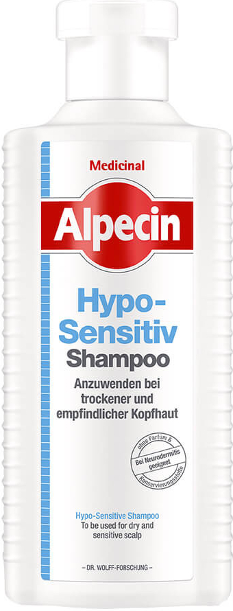 Alpecin Medicinal Hypo Sensitiv Shampoo šampon pro suchou a citlivou pokožku hlavy 250 ml