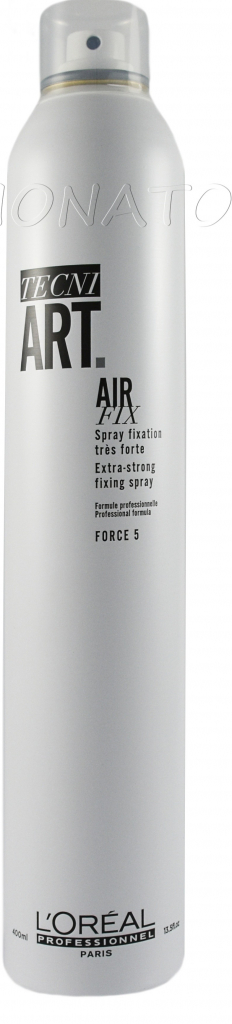 L\'Oréal Professionnel Tecni.Art Air Fix č.5 extra tužící spray pro okamžitou fixaci 400 ml