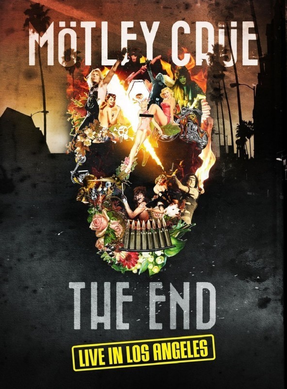 Motley Crue - The End DVD