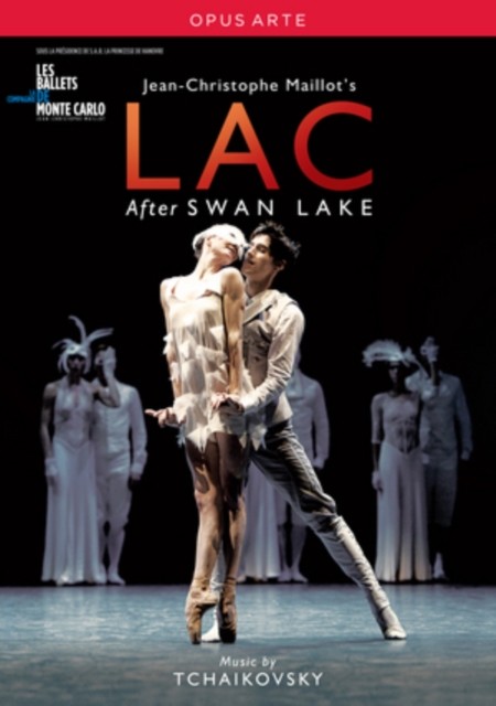 Lac After Swan Lake: Les Ballets De Monte Carlo DVD