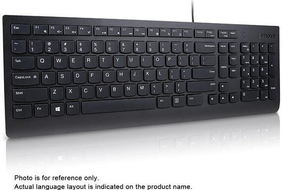 Lenovo Essential Wired Keyboard 4Y41C68650