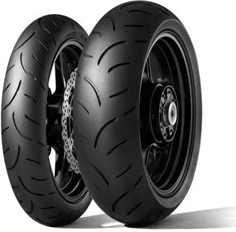 Dunlop Sportmax Qualifier II 120/70 R17 58W + 190/55 R17 75W