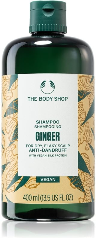 The Body Shop Ginger šampon proti lupům 400 ml