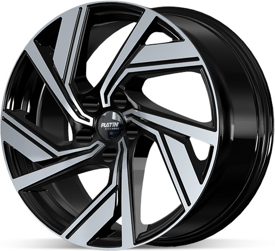 Platin P114 7,5x18 5x112 ET50 black