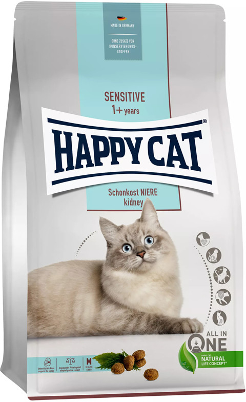 Happy Cat Sensitive Schonkost Niere Ledviny 0,3 kg