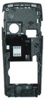 Kryt Nokia 6230 střední černý