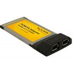 DeLock Cardbus/PCMCIA 2x IEEE 1394