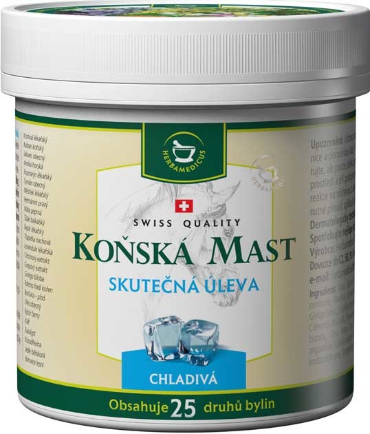 Swissmedicus Koňská mast chladivá 250 ml