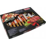Toro 260894 steakový příbor pro 6 osob dřevěná rukojeť