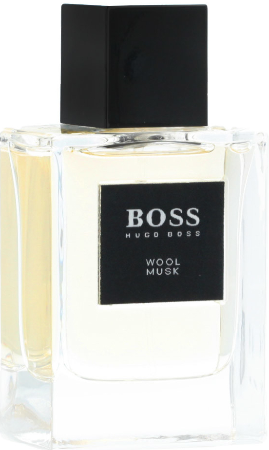 Hugo Boss Boss Collection Wool Musk toaletní voda pánská 50 ml