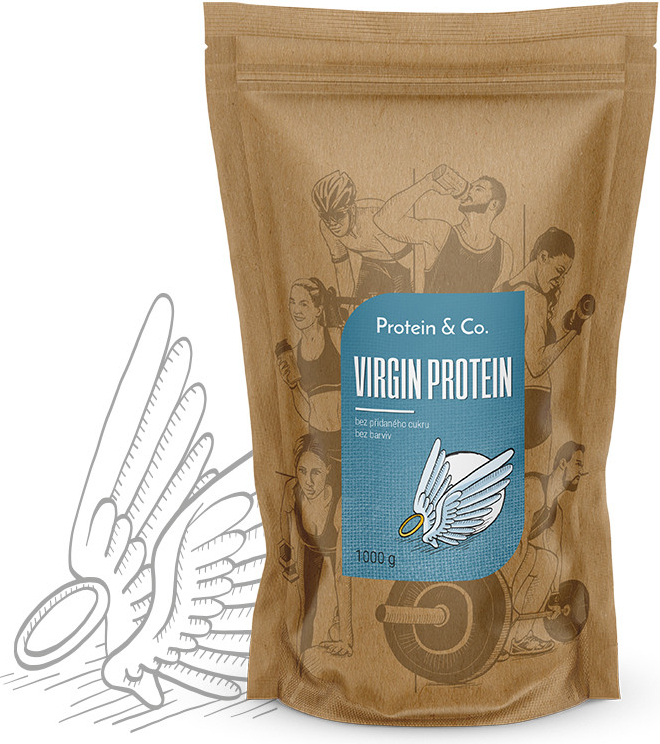 Protein&Co. Virgin Whey 1000 g