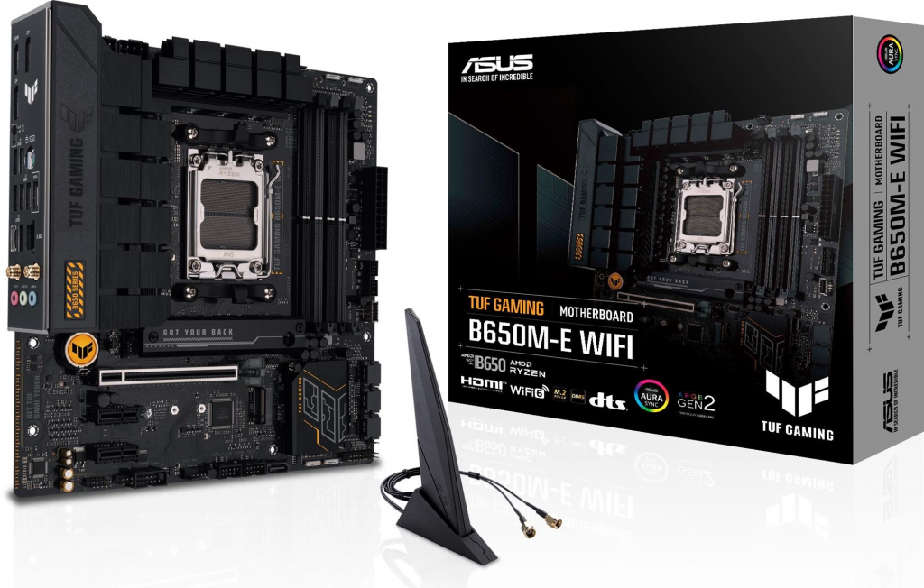 Asus TUF GAMING B650M-E WIFI 90MB1FV0-M0EAY0