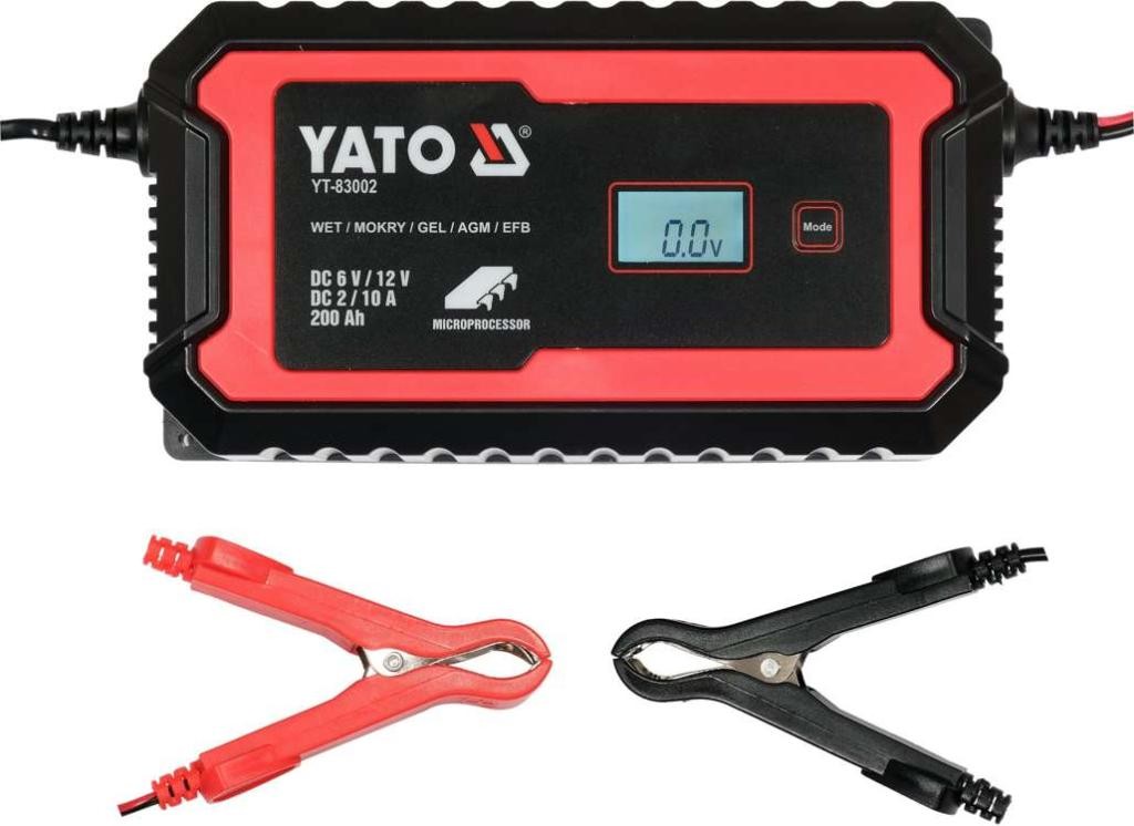 Yato 6V/2A 12V/10A YT-83002