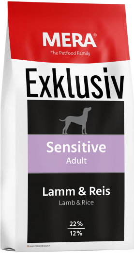 Mera Exklusiv Sensitive Lamm & Reis 2 x 15 kg