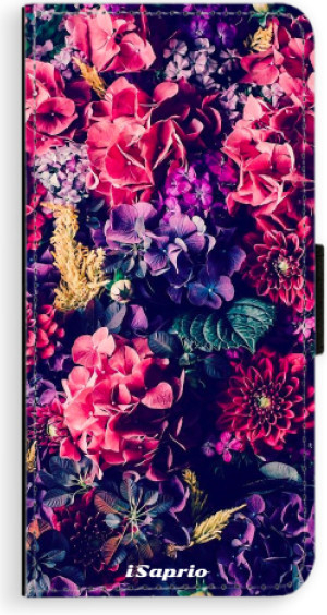 Pouzdro iSaprio Květy v Kontrastu 10 Huawei Nova 3