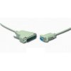 Kabel 25/9 m/f 2m modemový