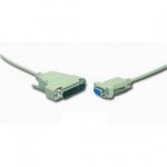 Kabel 25/9 m/f 2m modemový