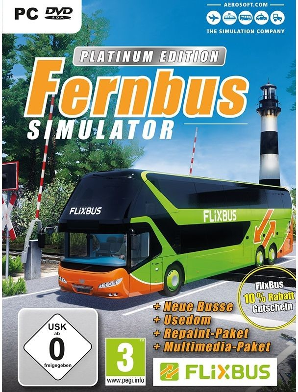 Fernbus Simulator (Platinum)