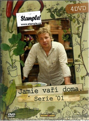 Jamie vaří doma - 1 série DVD