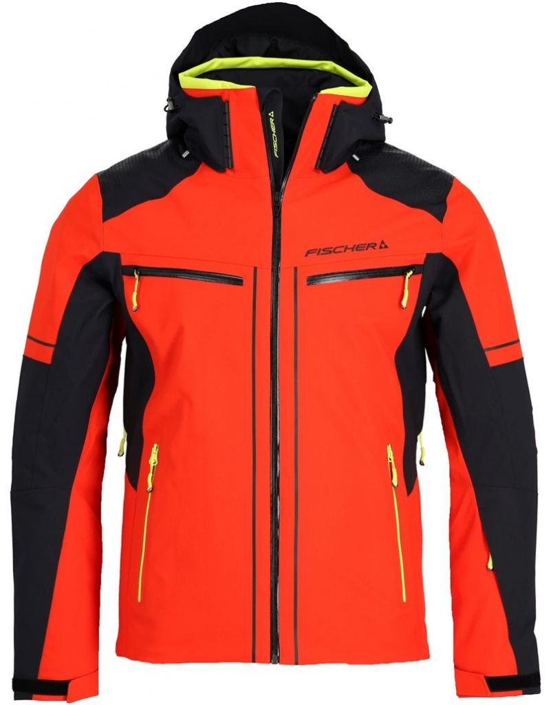 Fischer RC4 Jacket Red Tomato