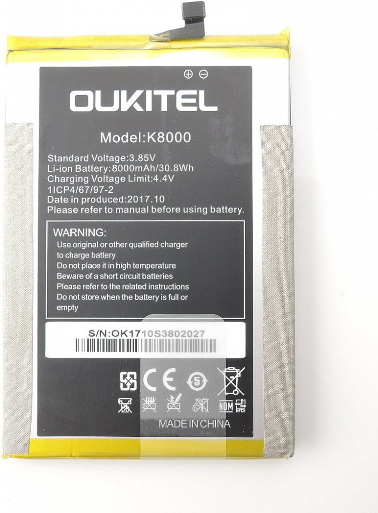 Oukitel K8000