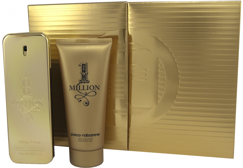 Paco Rabanne 1 Million EDT 100 ml + sprchový gel 100 ml dárková sada