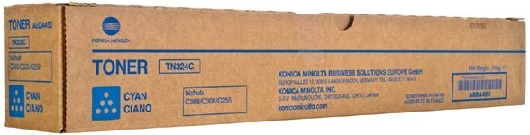 Konica Minolta TN-324C - originální