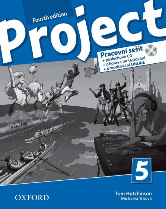 Project Fourth Edition 5 Workbook CZE with Audio CD