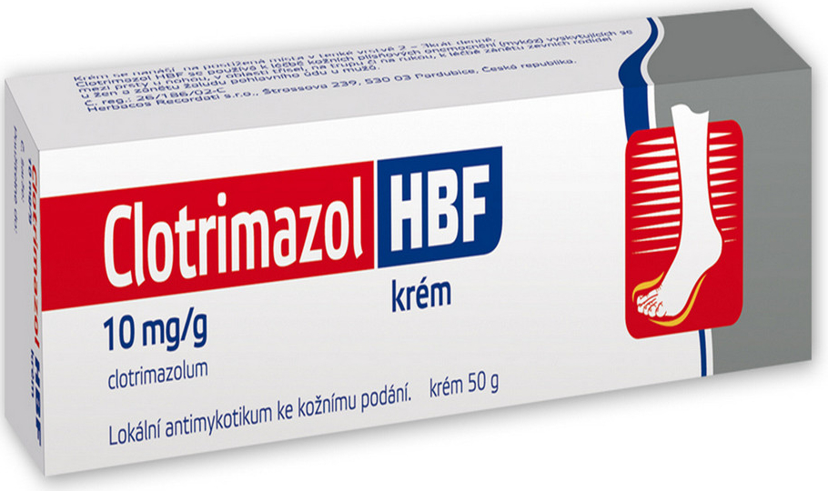 CLOTRIMAZOLE RECORDATI DRM 10MG/G CRM 1X50G