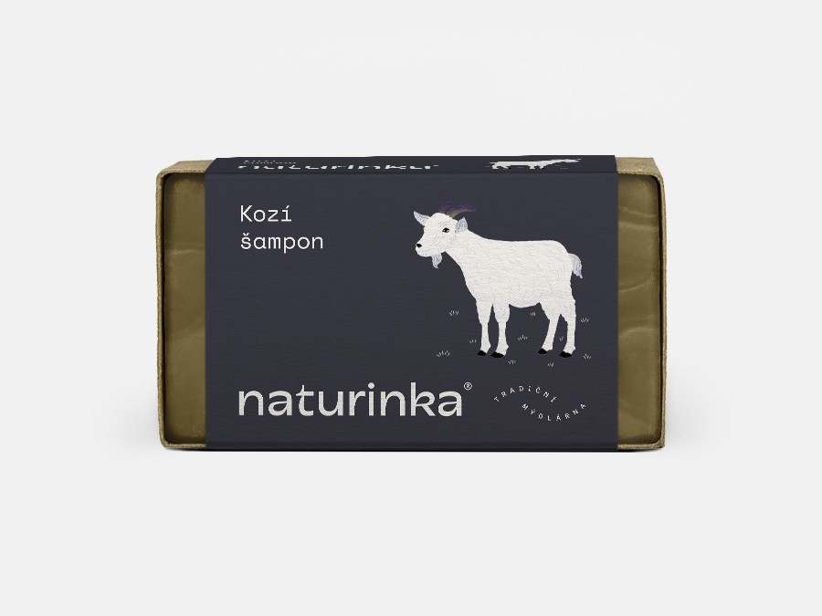 Naturinka Kozí šampon 110 g