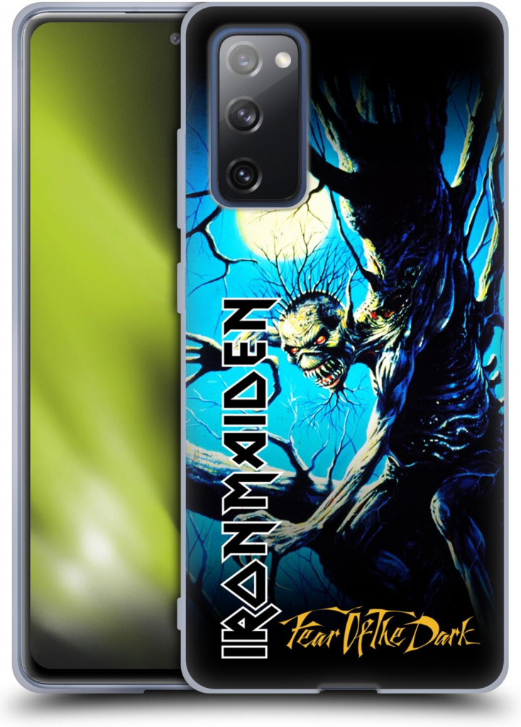 Pouzdro Head Case Samsung Galaxy S20 FE Iron Maiden - Fear Of The Dark