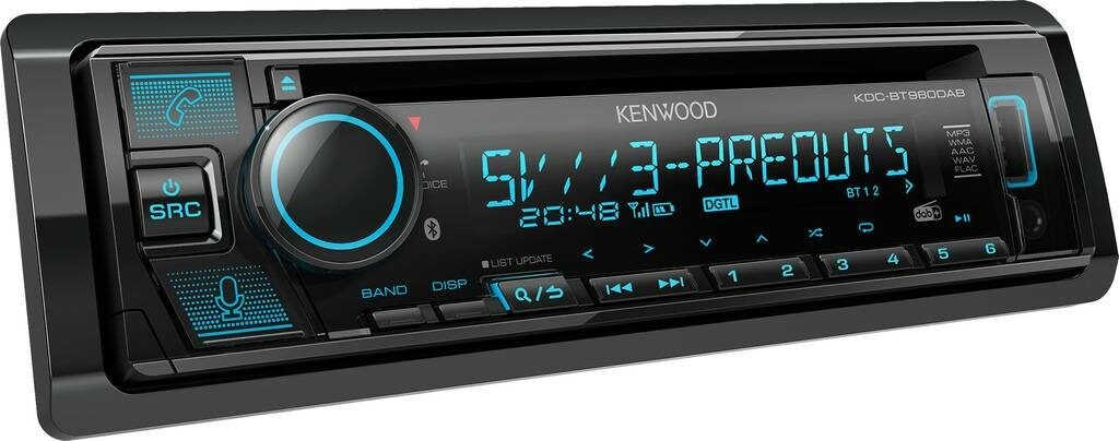 Kenwood KDC-BT960DAB