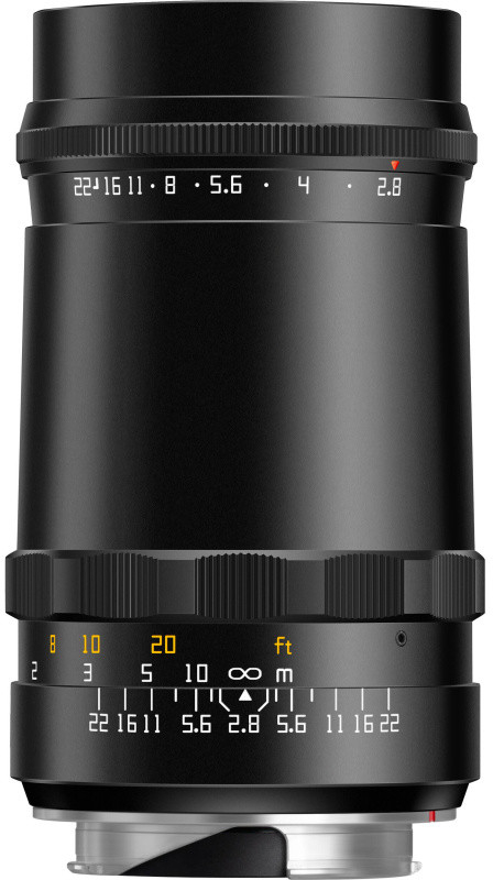 TTARTISAN 100 mm f/2,8 Bubble Bokeh M-mount