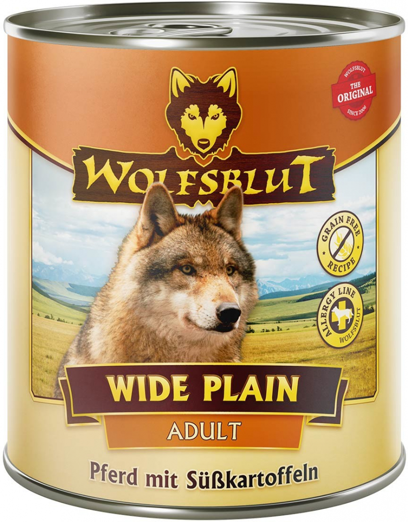 Wolfsblut Wide Plain Adult 6 x 0,8 kg