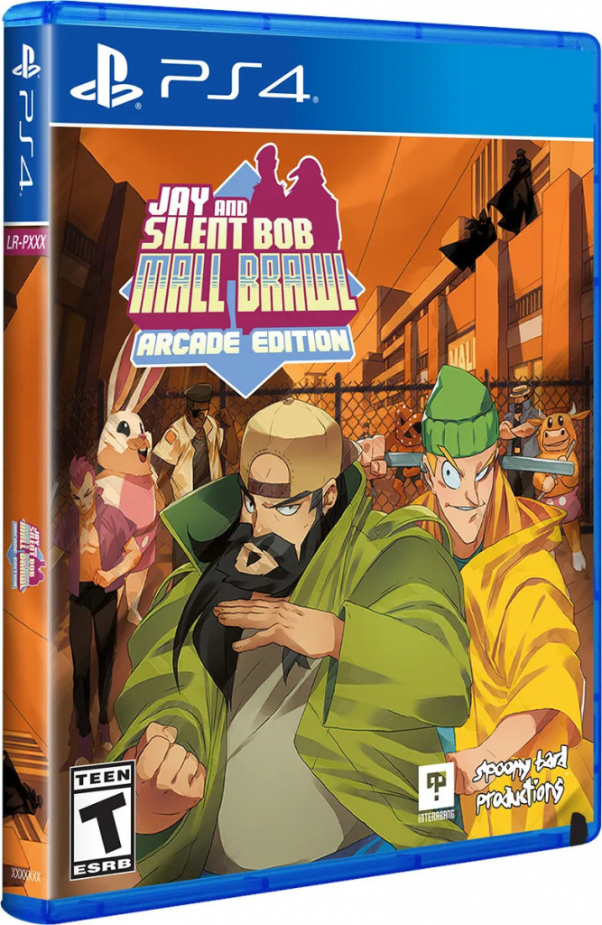 Jay and Silent Bob Mall Brawl (Arcade Edition)