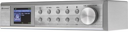 Soundmaster IR1500SI stříbrné