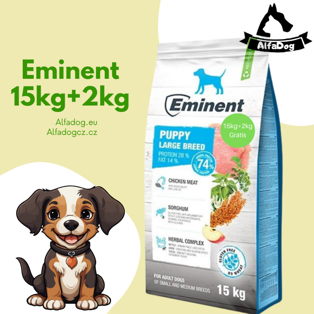 Eminent Puppy Large Breed High Premium 17 kg