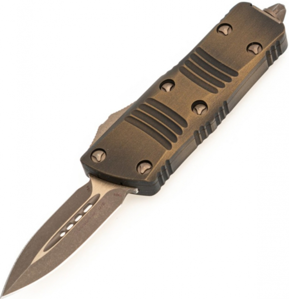 Microtech Mini Troodon Antique 238-13APABS