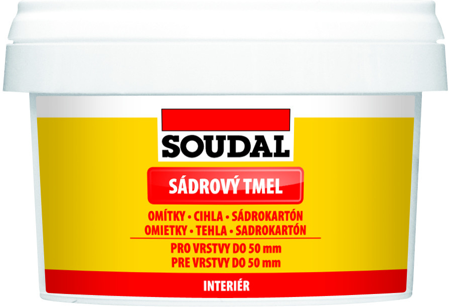 SOUDAL Sádrový tmel 200g