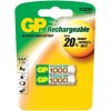 Baterie GP 1000mAh AAA 2ks