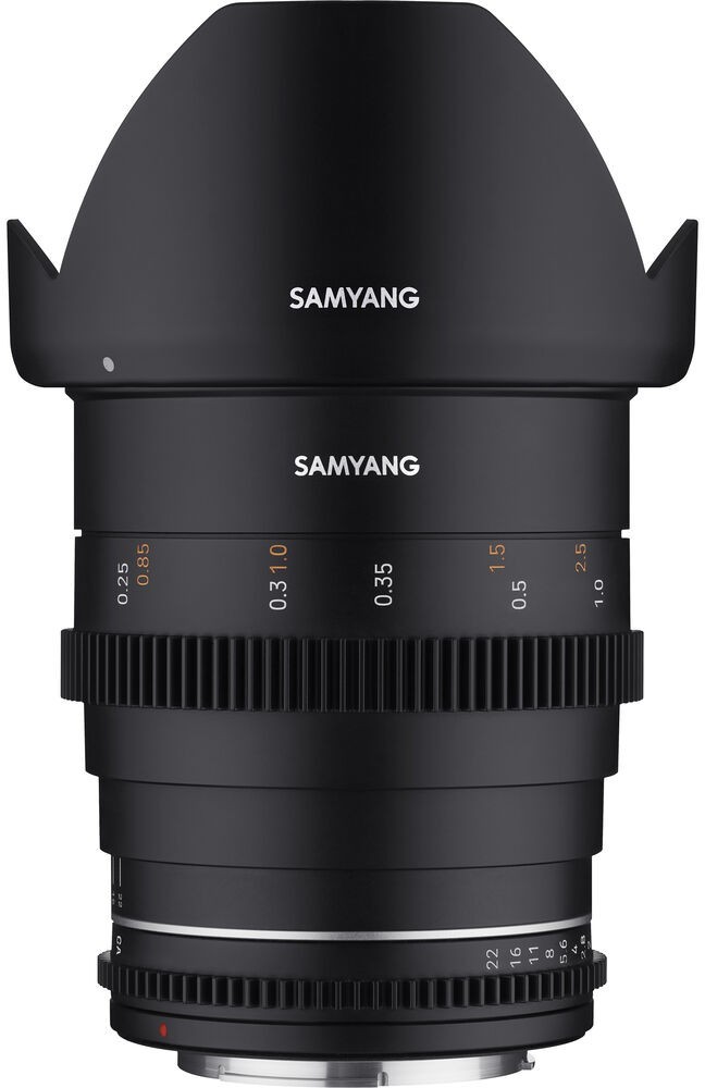 Samyang 24mm T1.5 VDSLR MK2 Canon RF