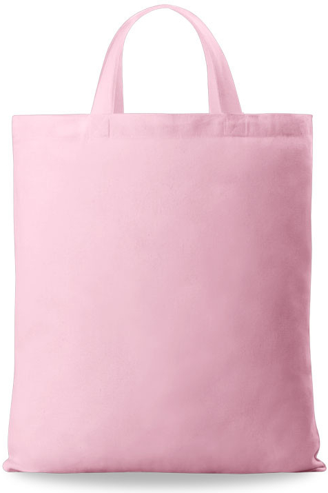 Eko brašna kabelka shopper bag na nákupy výber barev růžová