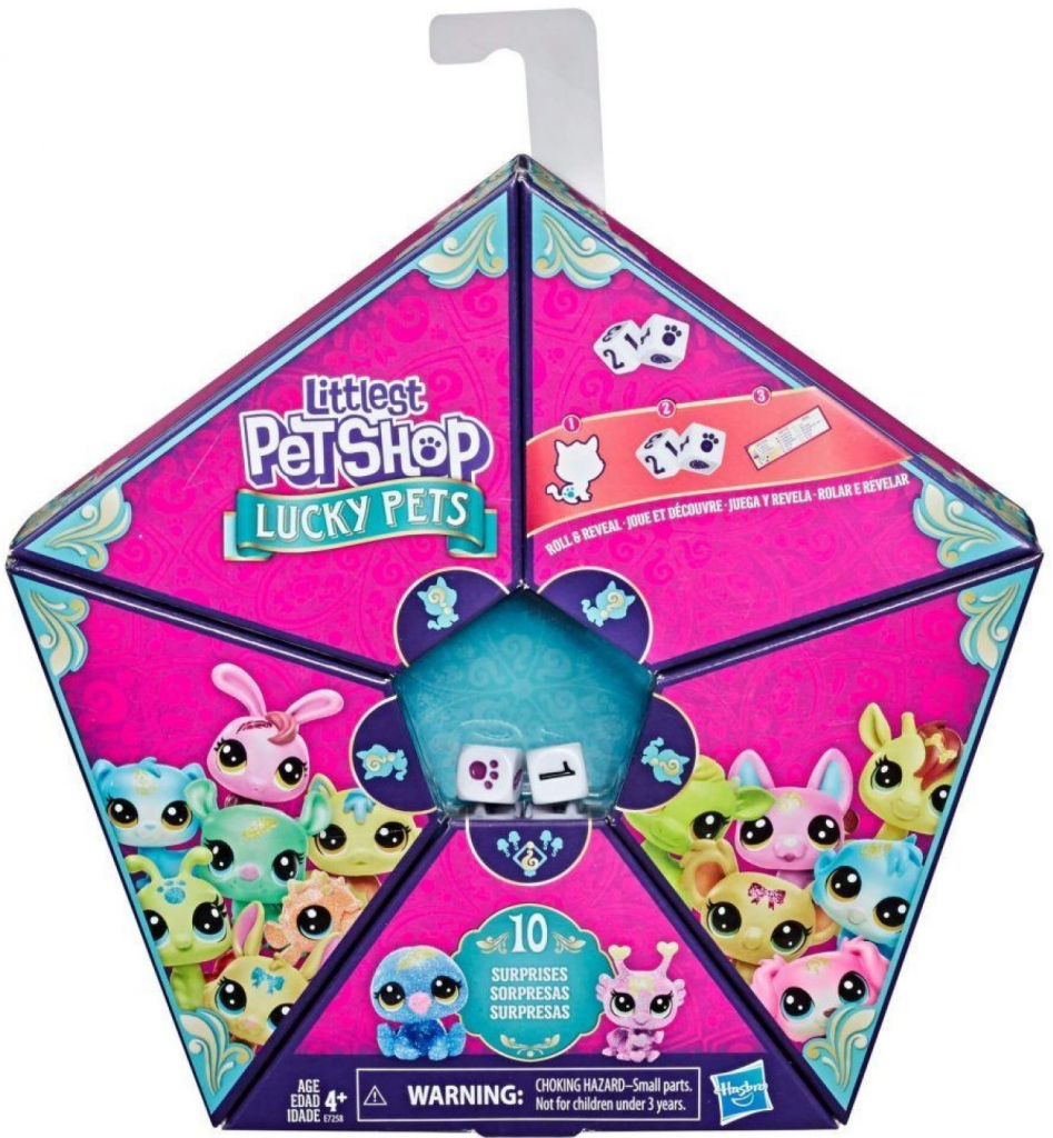 Hasbro Littlest Pet Shop Magická zvířátka multibalení