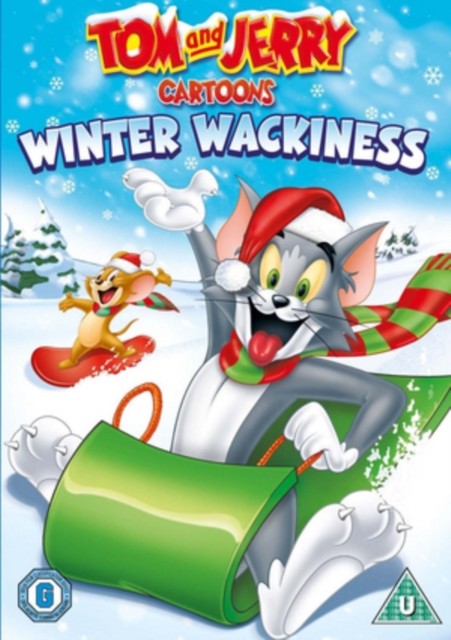 Tom and Jerry: Winter Wackiness DVD