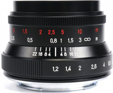 7Artisans 35mm f/1.2 II Nikon Z-mount