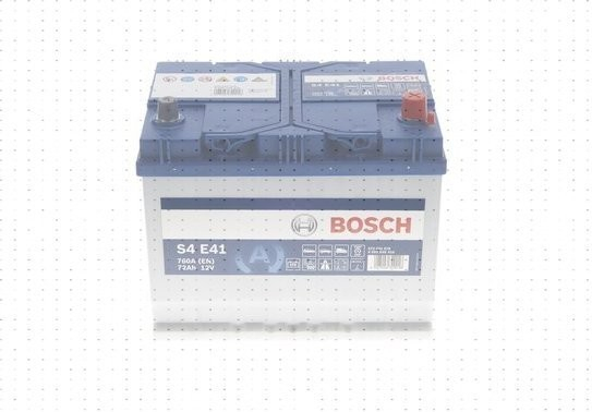 Bosch S4 12V 72Ah 760A 0 092 S4E 410