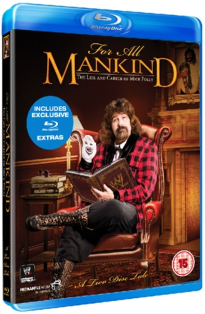 WWE: For All Mankind - The Life and Career of Mick Foley BD